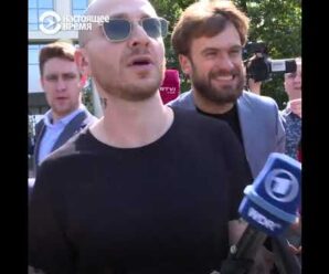 Oxxxymiron пришел поддержать арестованного студента ВШЭ