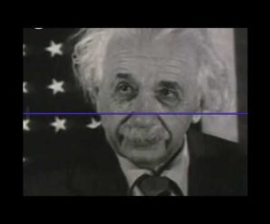 Редкие кадры выступления Эйнштейна