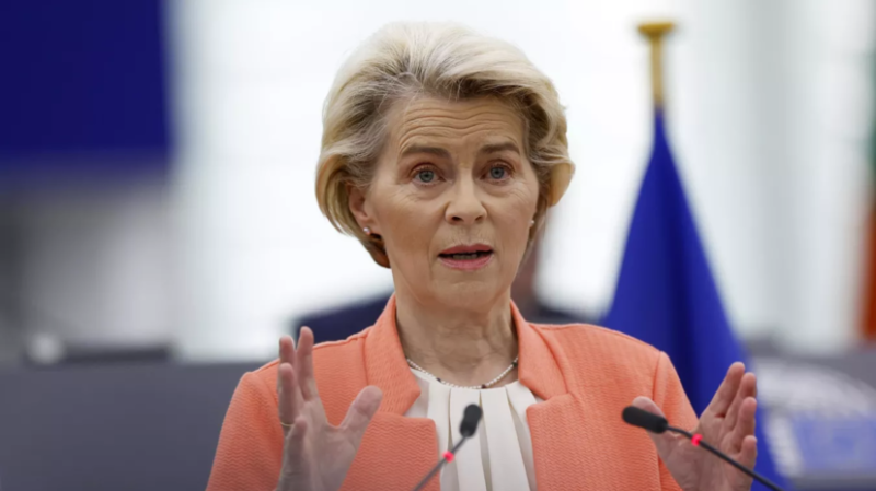 «Беспардонное вмешательство»: почему глава Еврокомиссии обвинила партию АдГ в сотрудничестве с Россией