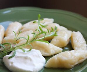 Рецепт: Украинские Галушки с картофелем